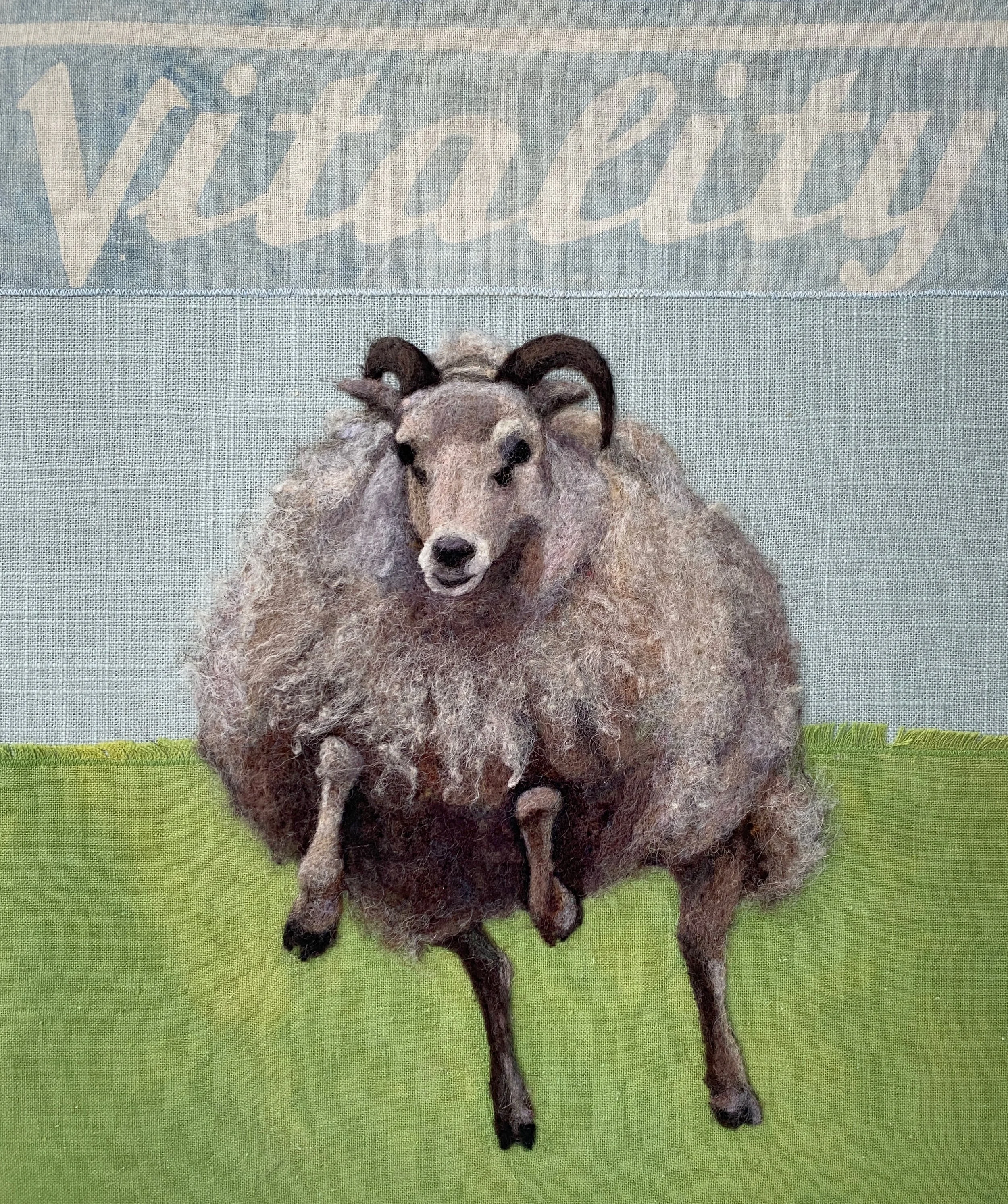 Vitality Sheep
12" x 16"