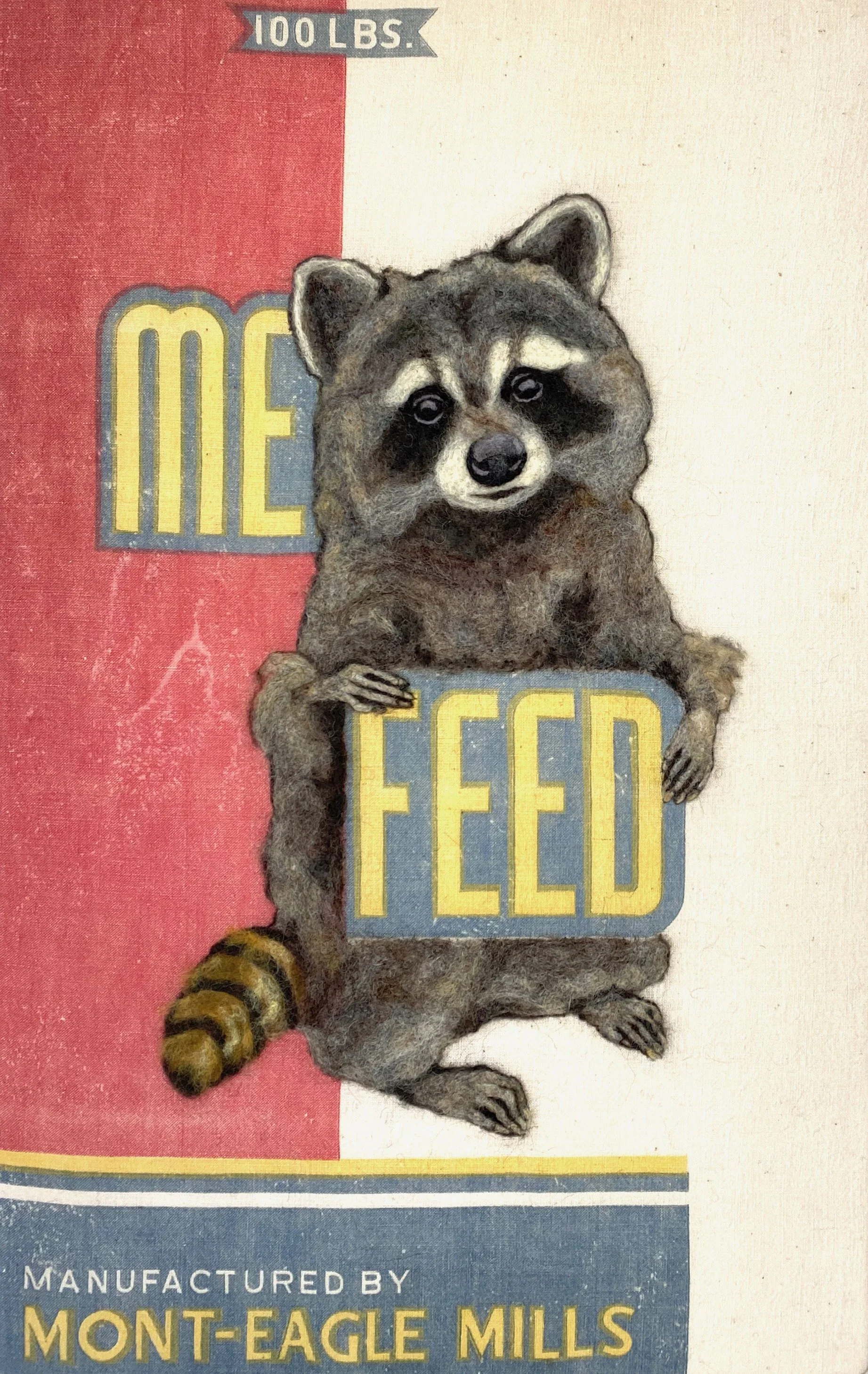Feed Me Raccoon
14" x 22"