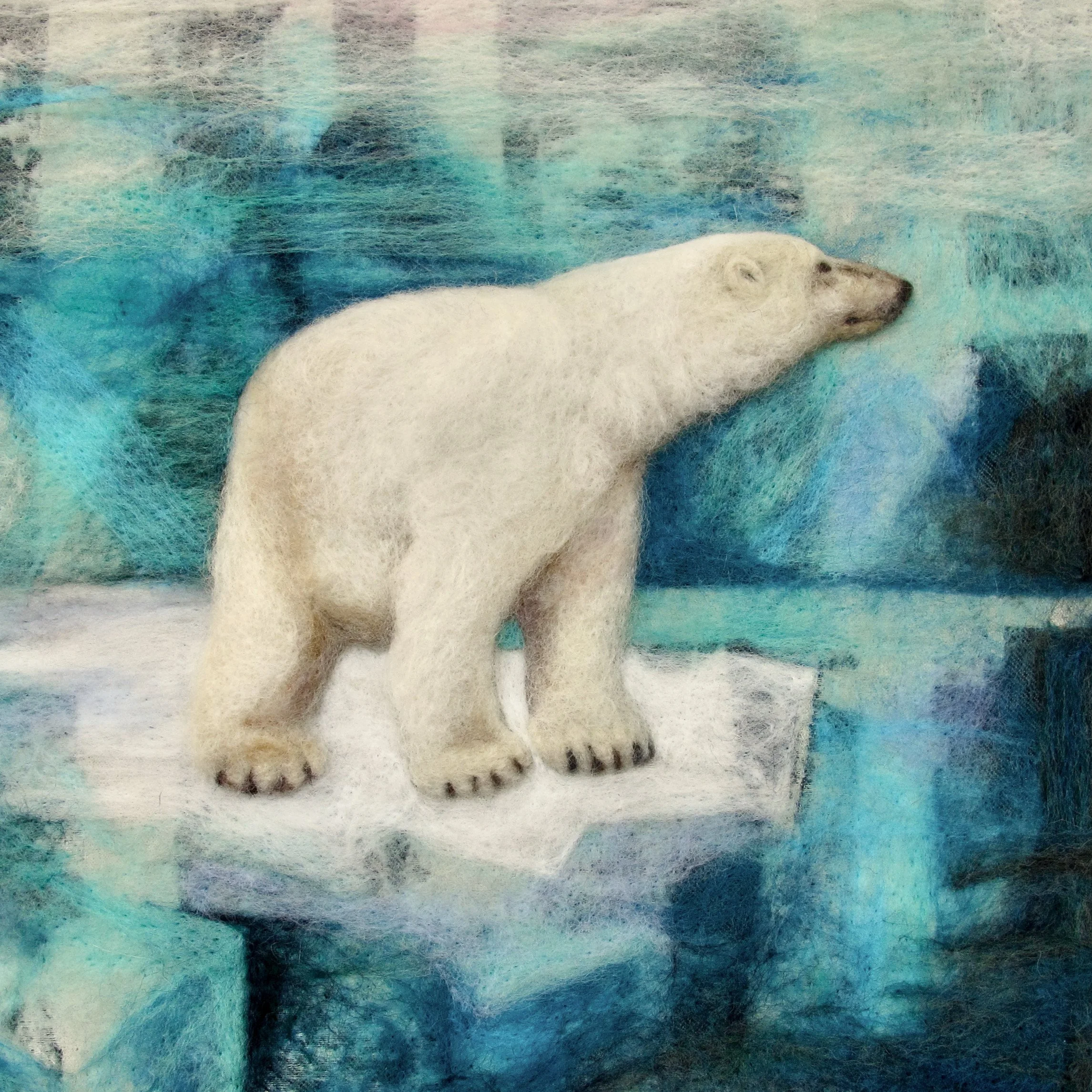 Out of Ice
12" x 12"