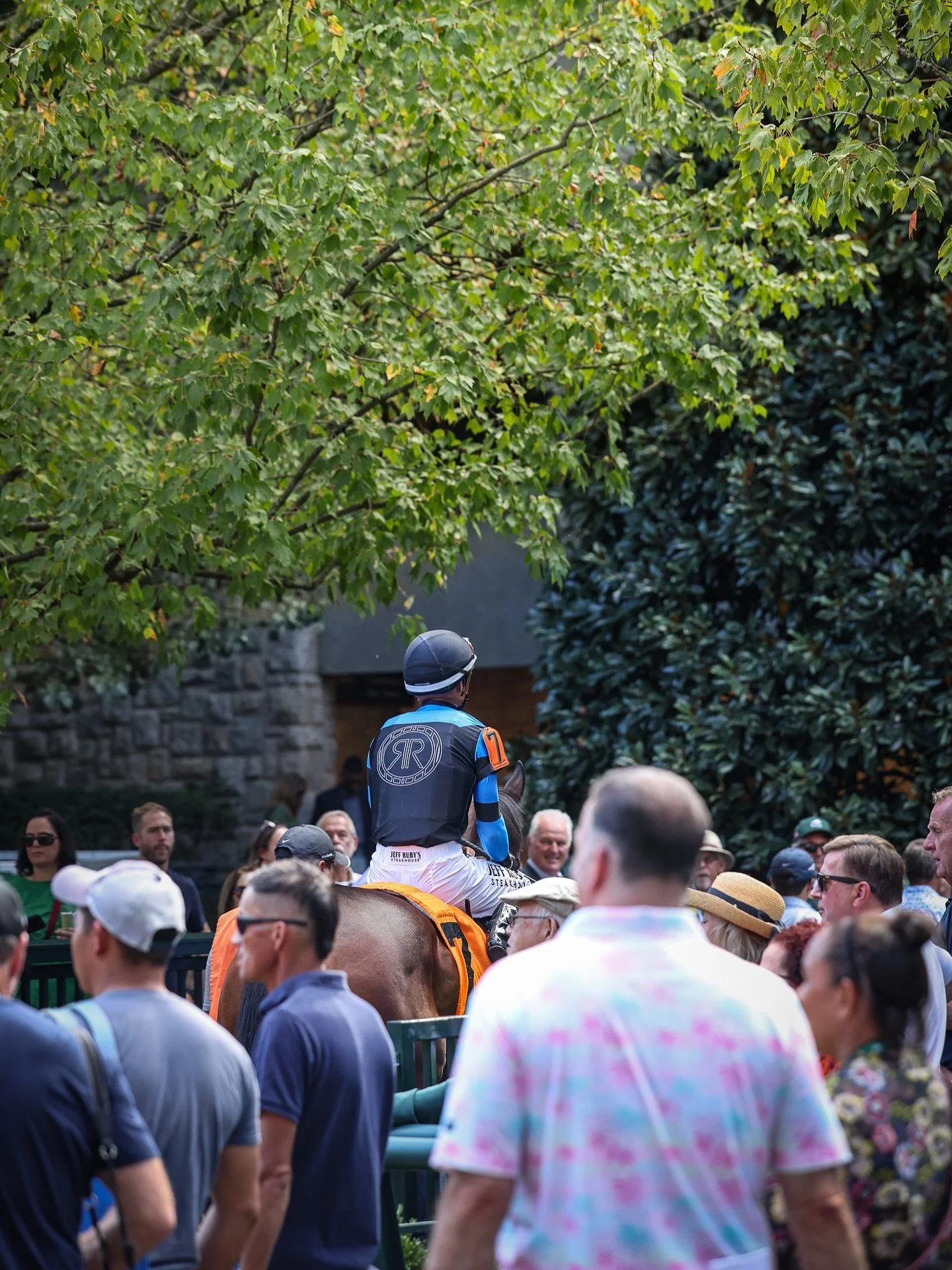 Have you caught a glimpse of our silks out at @keeneland yet? 
More chances coming this week! 👀