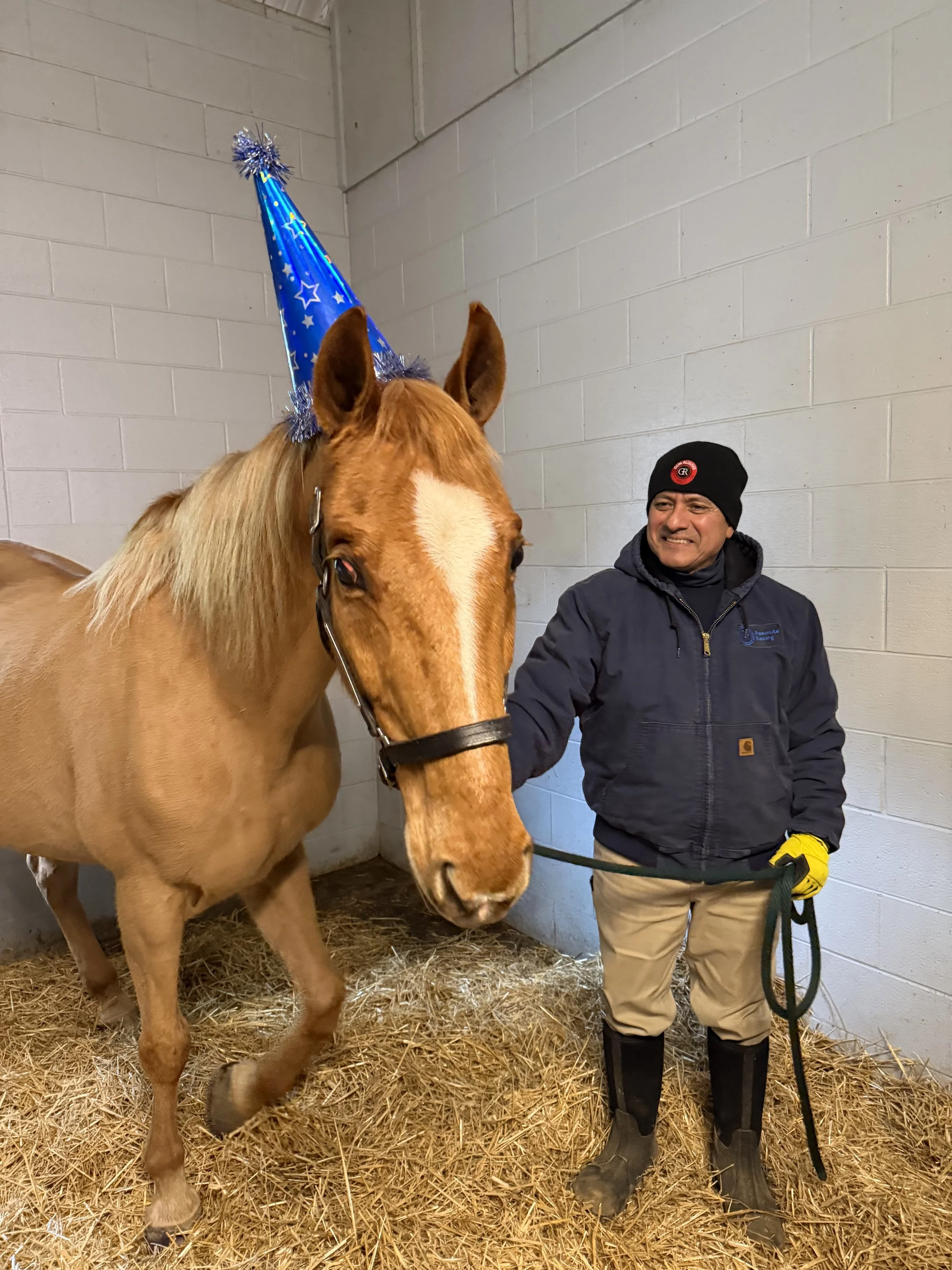  Tom celebrating his “gotcha day” this Thanksgiving in 2025 