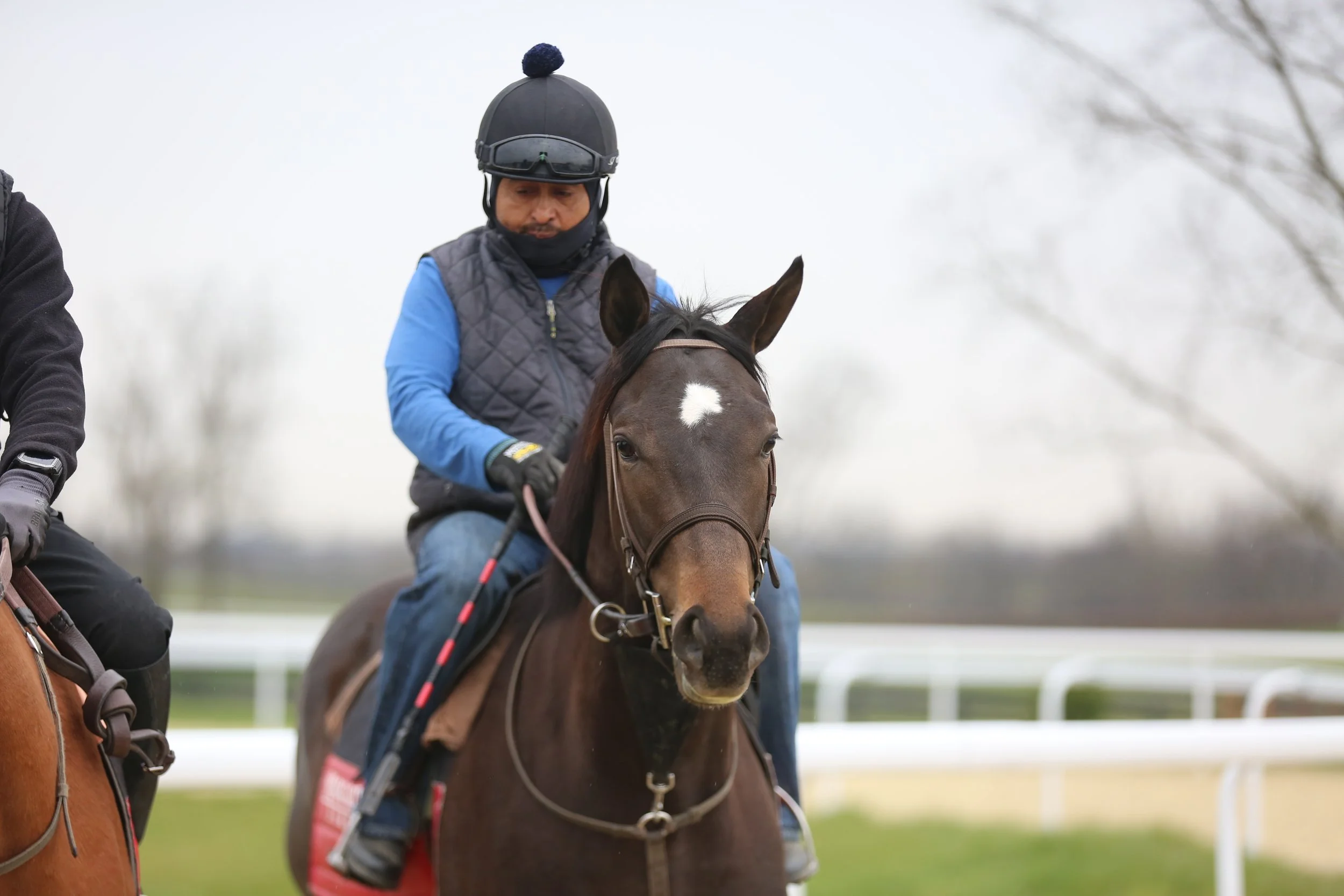  Alvear in early training in Kentucky 