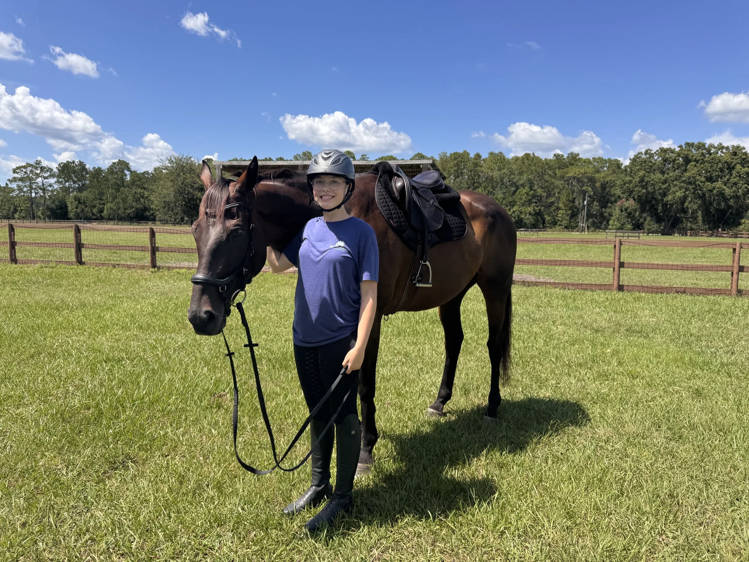  Tarzan and his new owner shortly after adoption! 