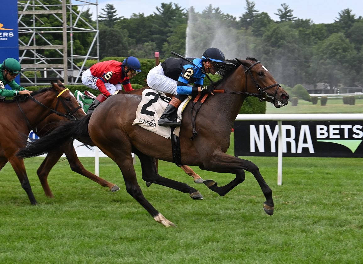  Maiden win at Saratoga 