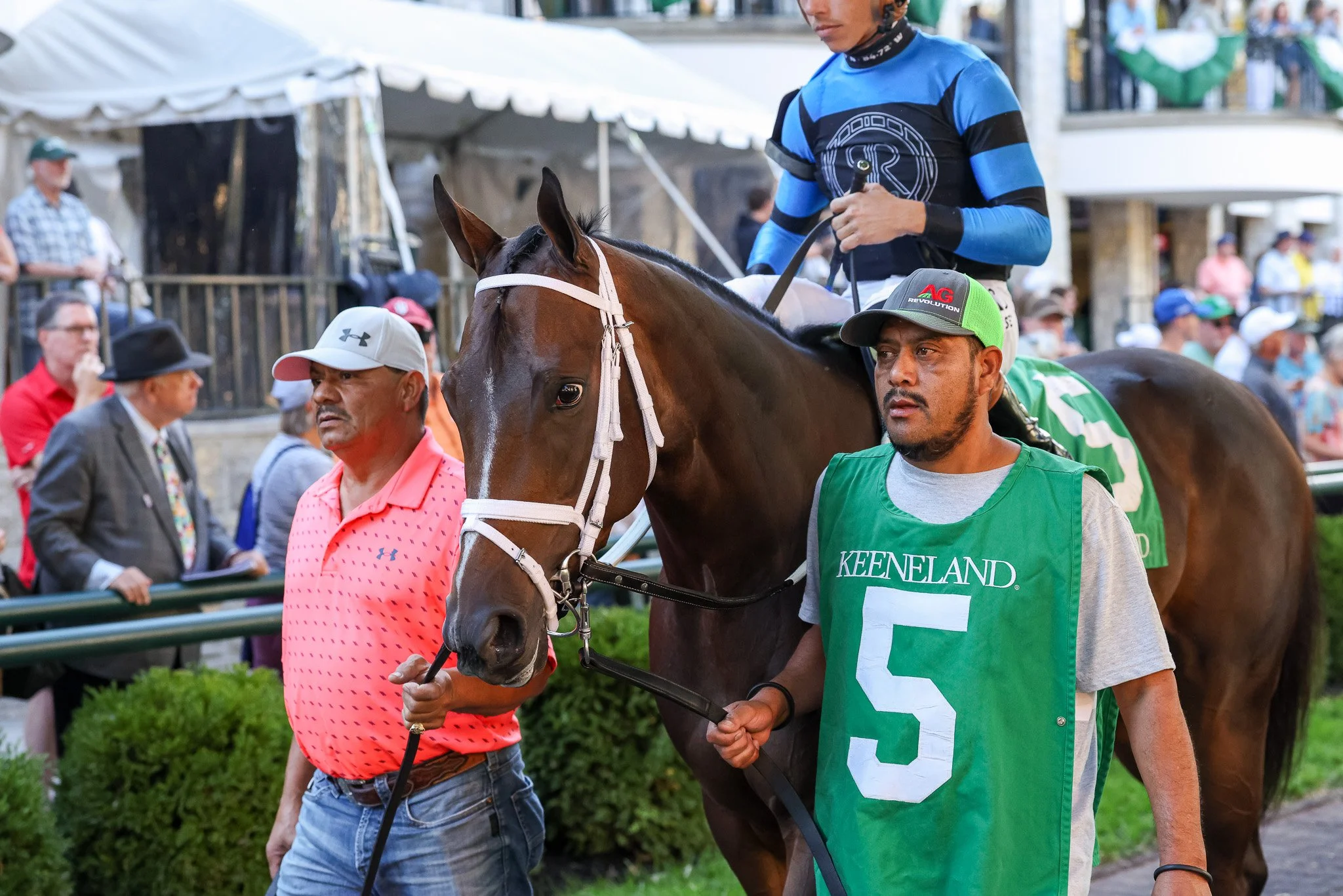  Keeneland ALW win Oct 2025 