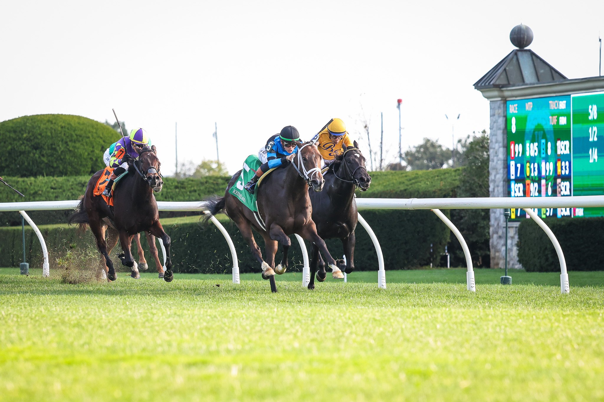  Keeneland ALW win Oct 2025 