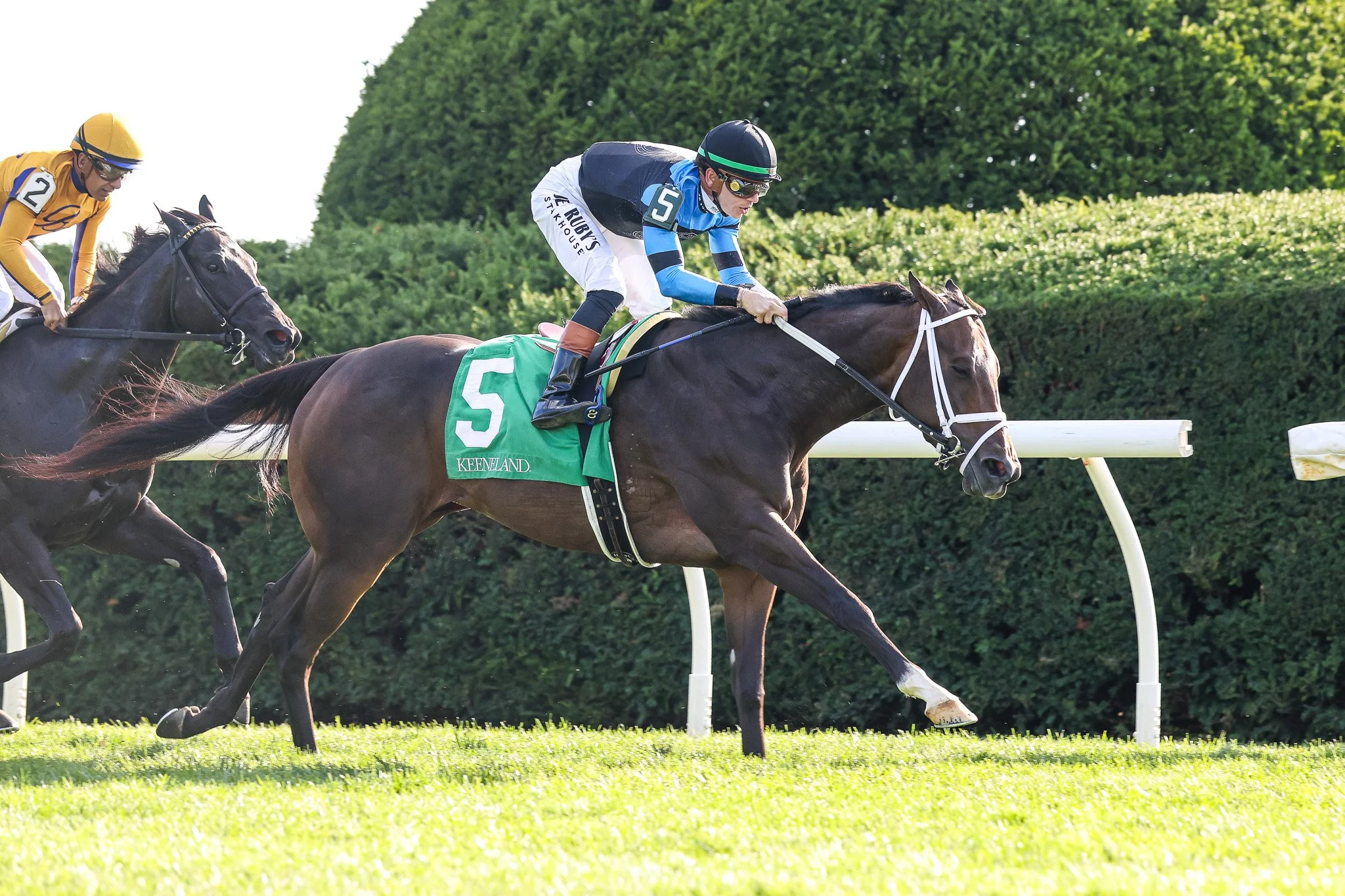  Keeneland ALW win Oct 2025 