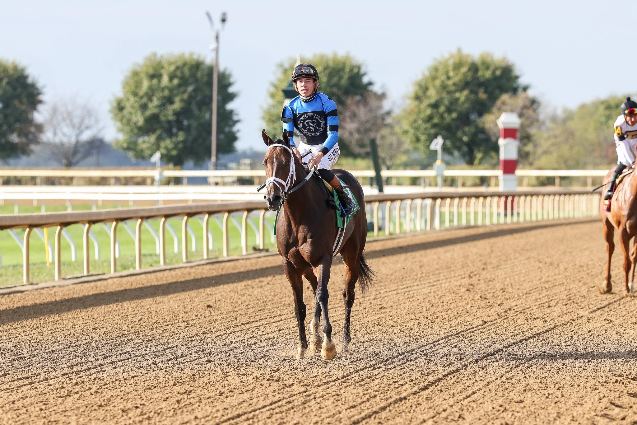  Keeneland ALW win Oct 2025 