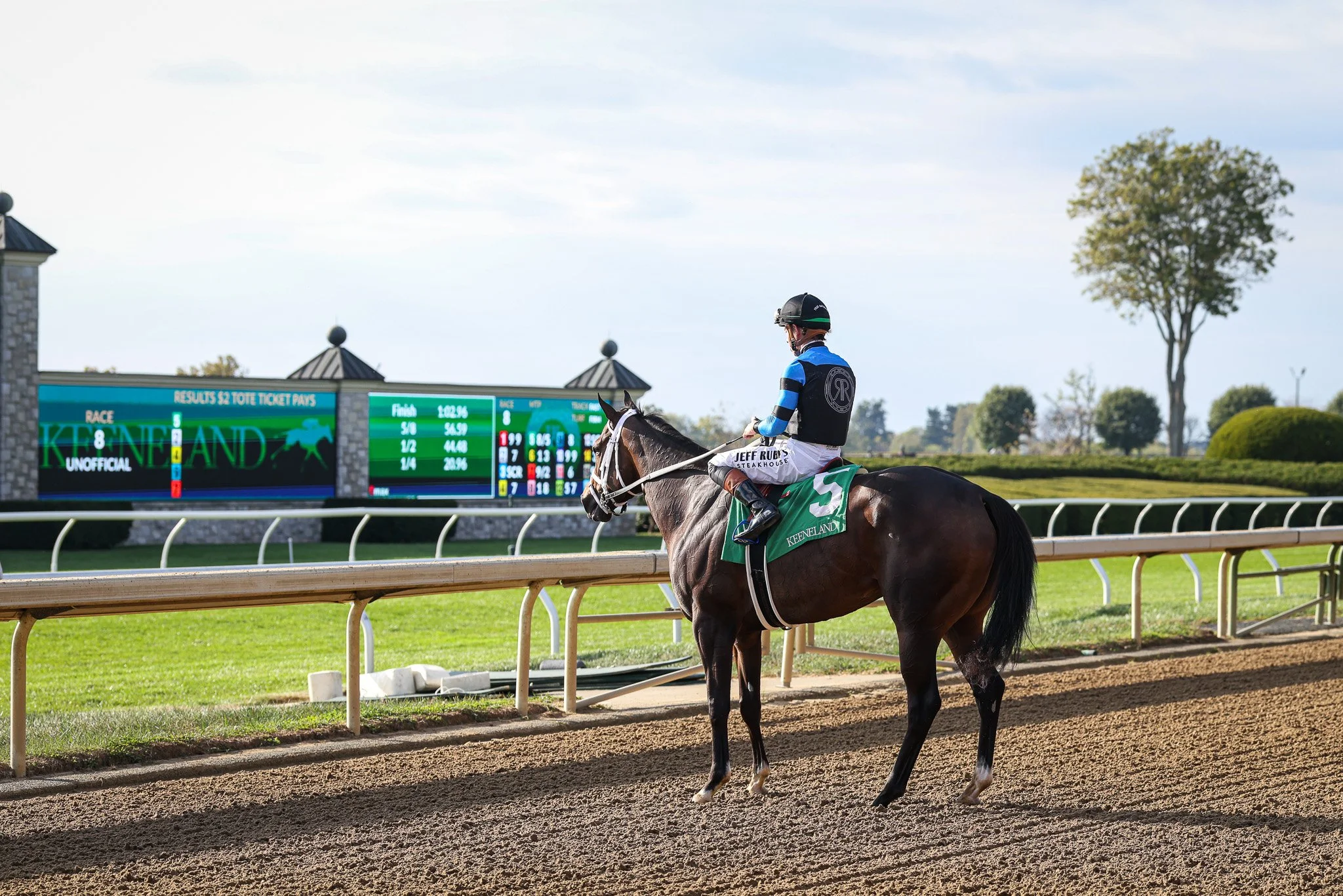  Keeneland ALW win Oct 2025 