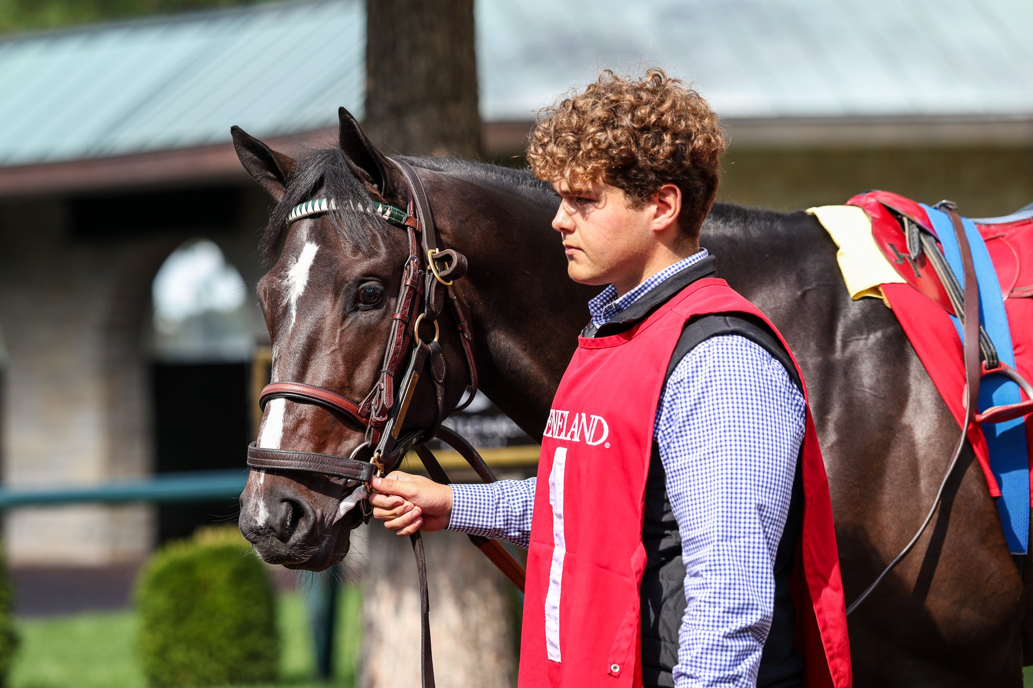  Debut at Keeneland 