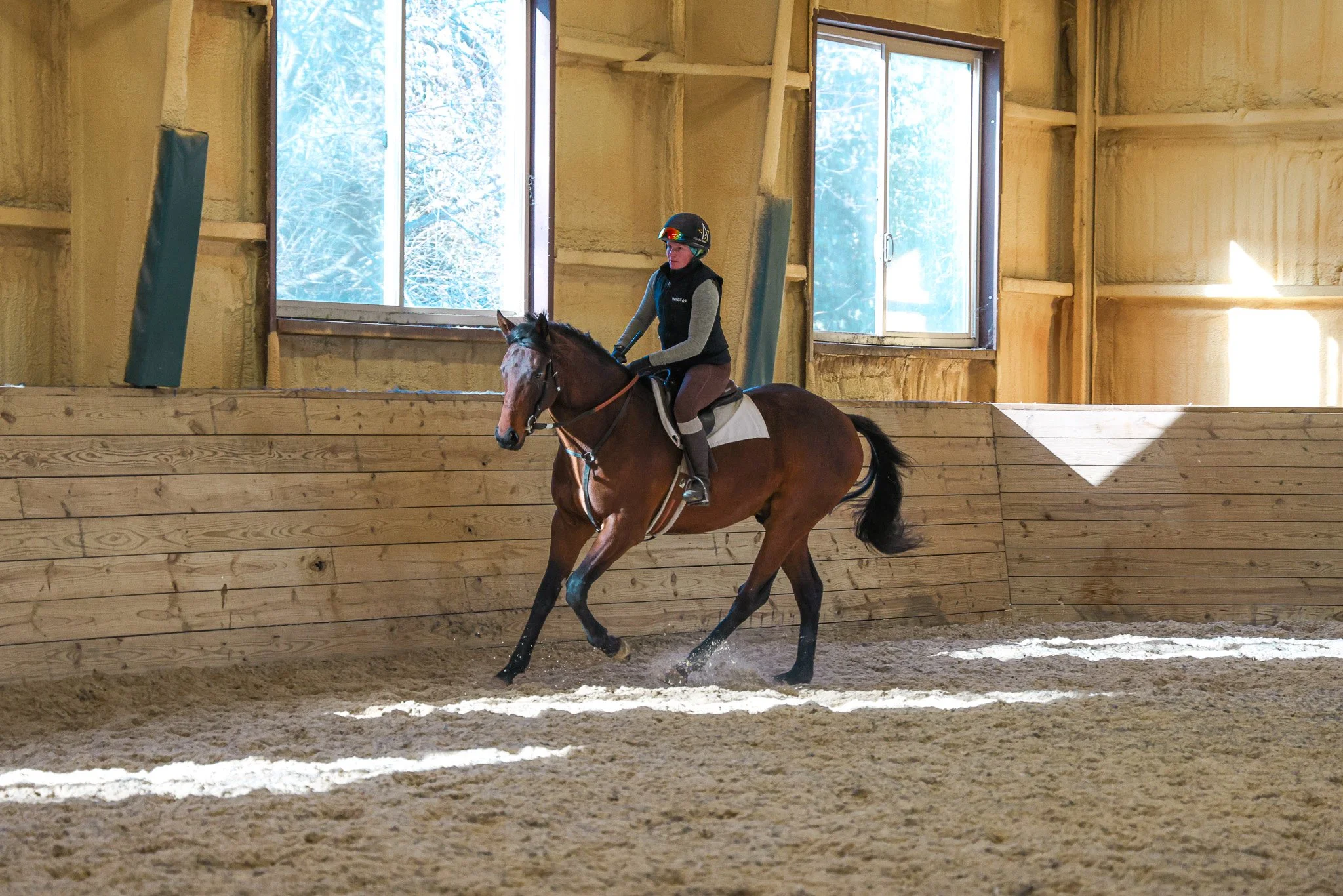  In breaking &amp; training 