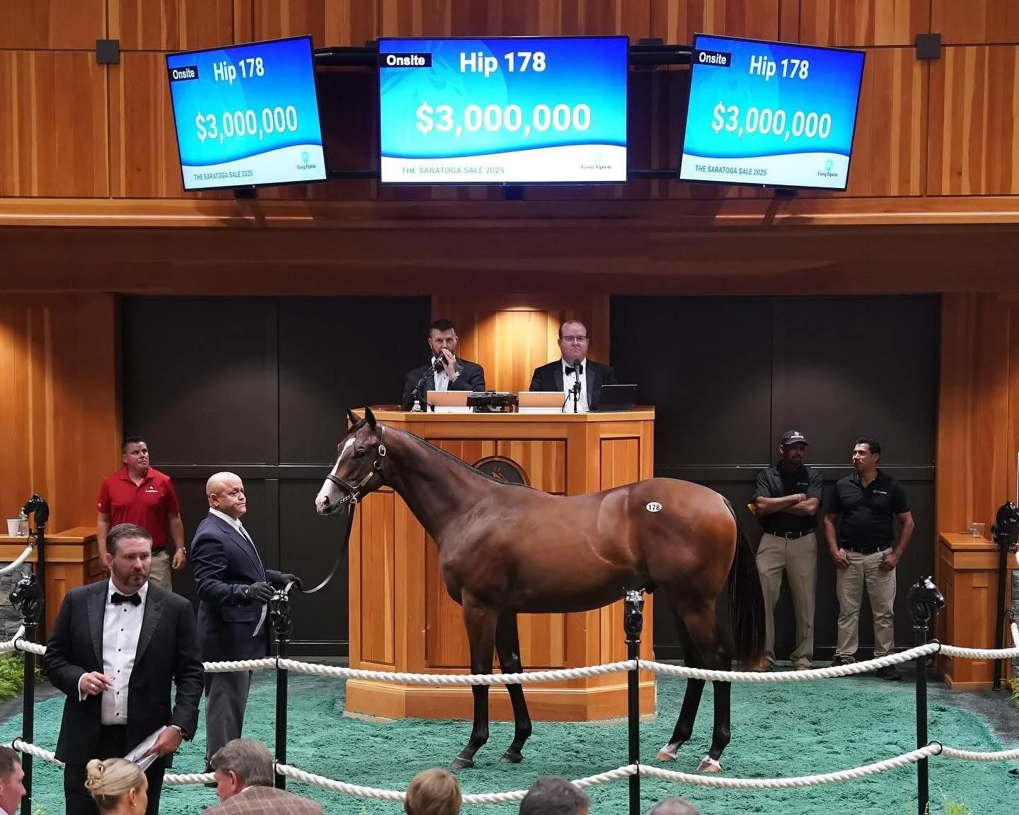  FT Saratoga Select Yearling Sale 2025 