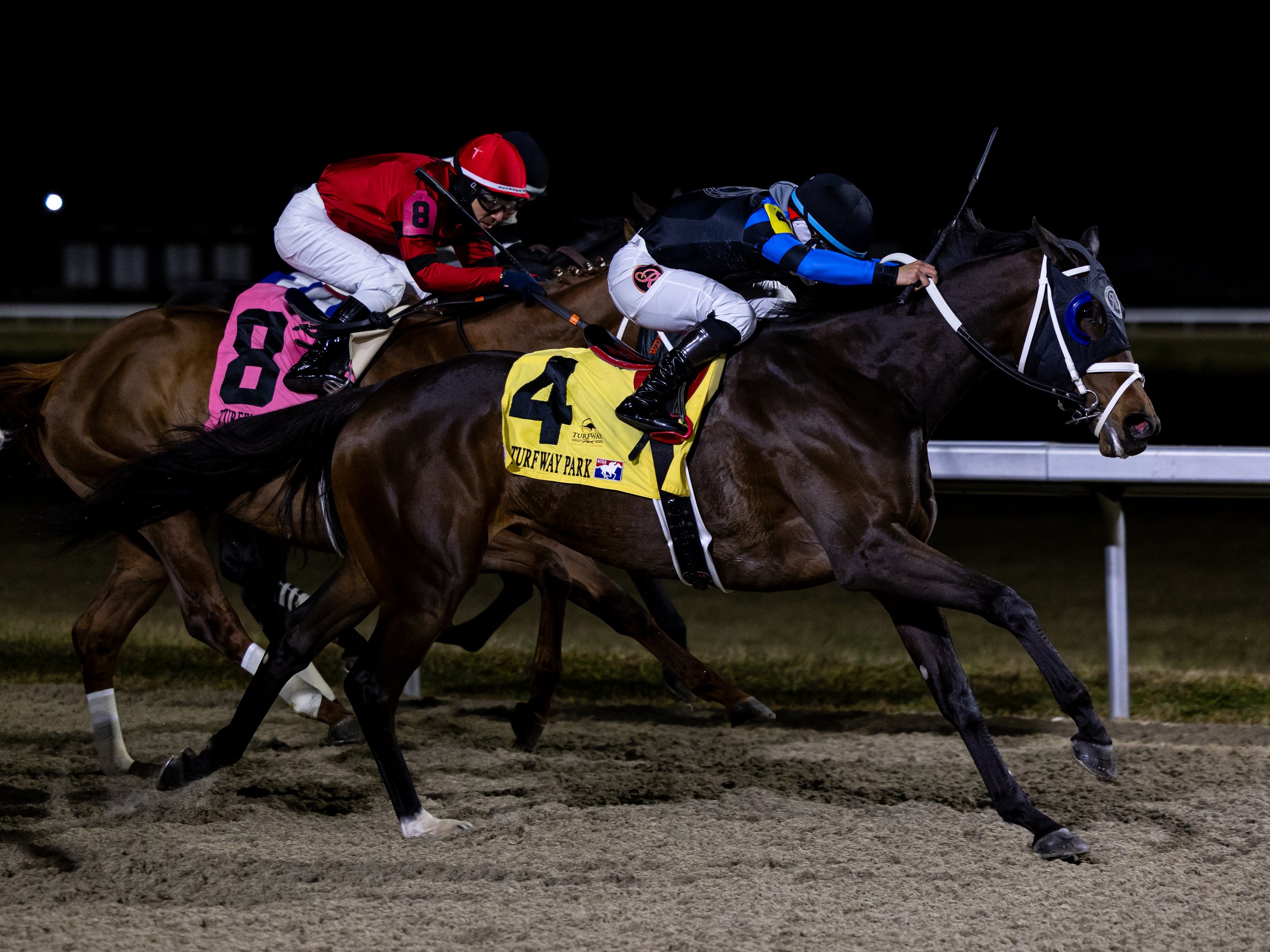  ALW win Turfway Park 