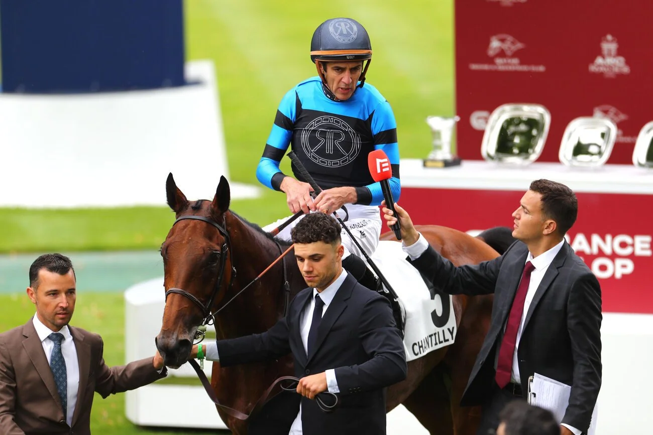 Goliath Back in the Winning Groove at Chantilly