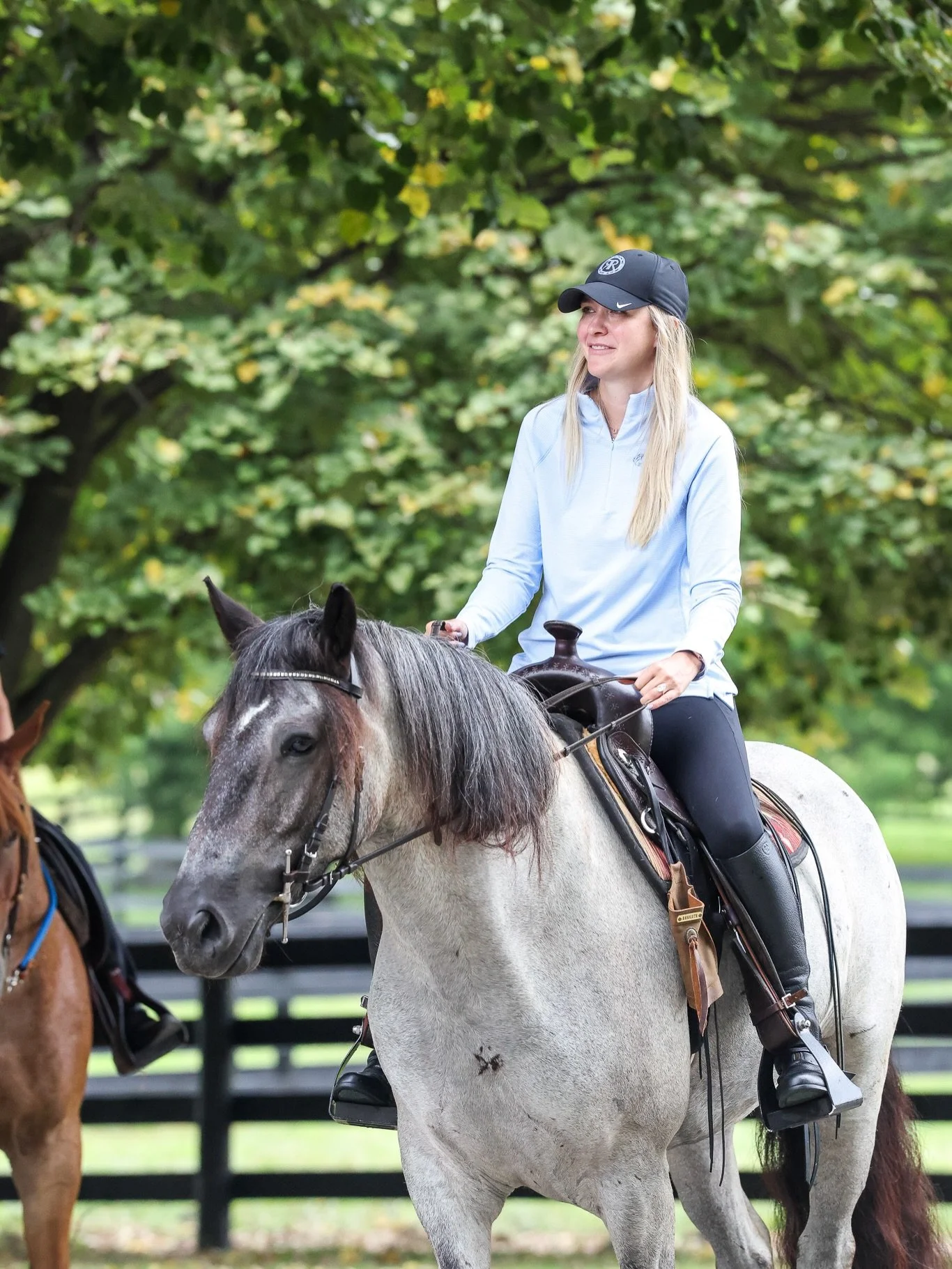 You all asked and we listened! We are excited to offer our next item in our online auction:

A private guided trail ride for two!
Bid through the link here or in our bio!

Enjoy a 45-60 minute horseback ride through the property, exploring areas of t