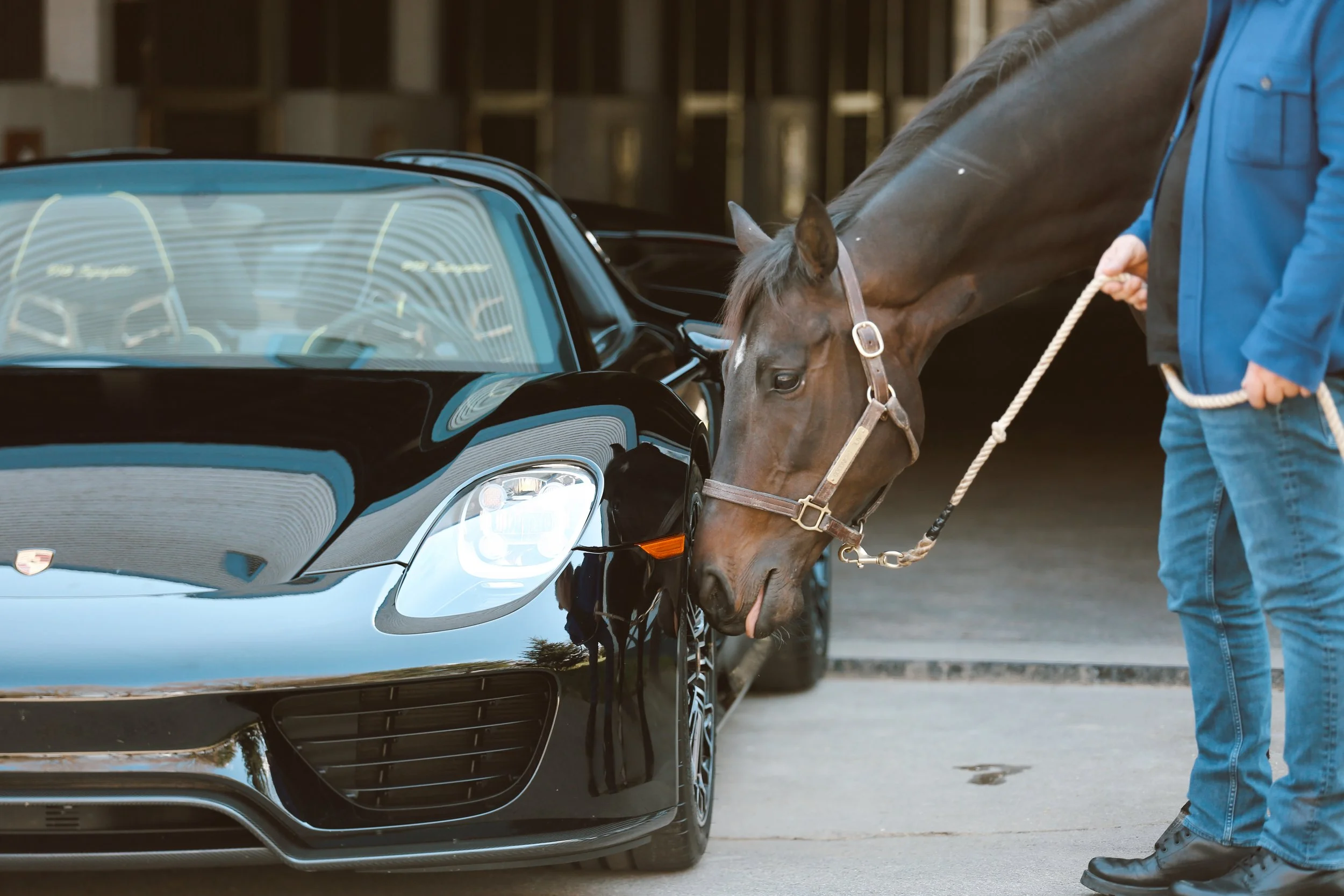GOODNIGHT-OLIVE-John’s-Porsche.jpg