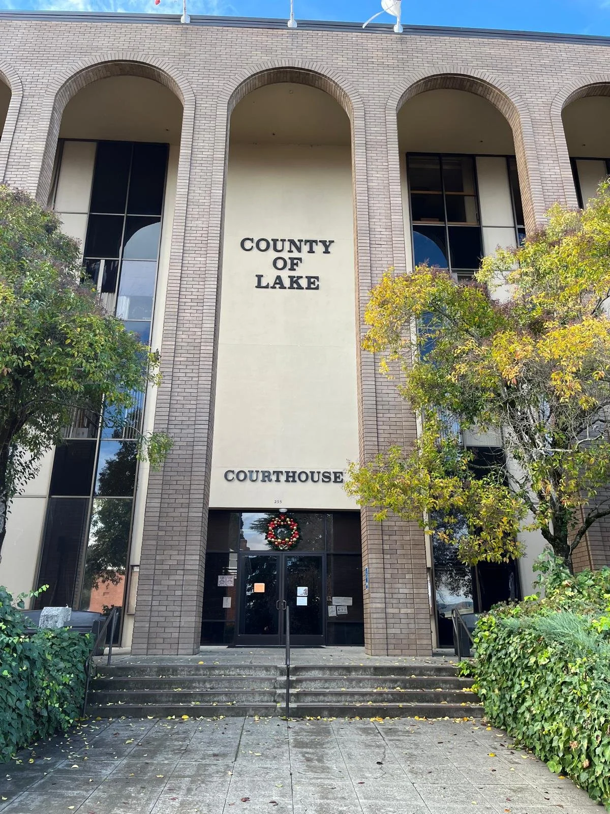 Lakeport branch of the Lake County Superior Court served by Redwood Lakes Legal Documents process server