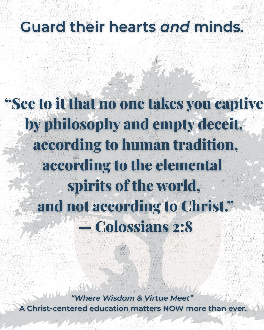 Public education is no longer neutral.

Children are being taught to question truth, redefine identity, and silence the voice of conscience. 
Gender confusion. Indoctrination. The loss of critical thinking and moral grounding &mdash; it&rsquo;s not j