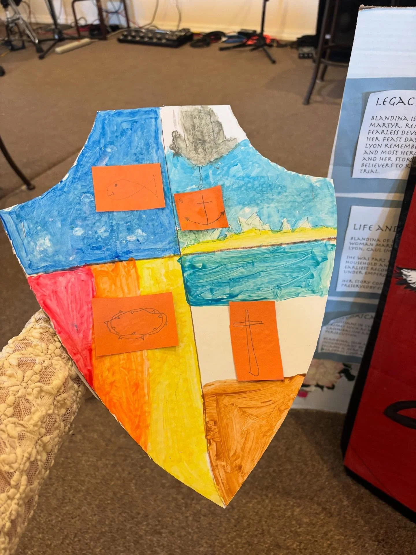 🛡️ Heroes of Faith: From Perpetua to the Present

Summit Paideia students studied the courage of early church martyrs&mdash; from Perpetua&rsquo;s unwavering stand in ancient Rome to contemporary voices like Charlie Kirk who boldly championed truth 