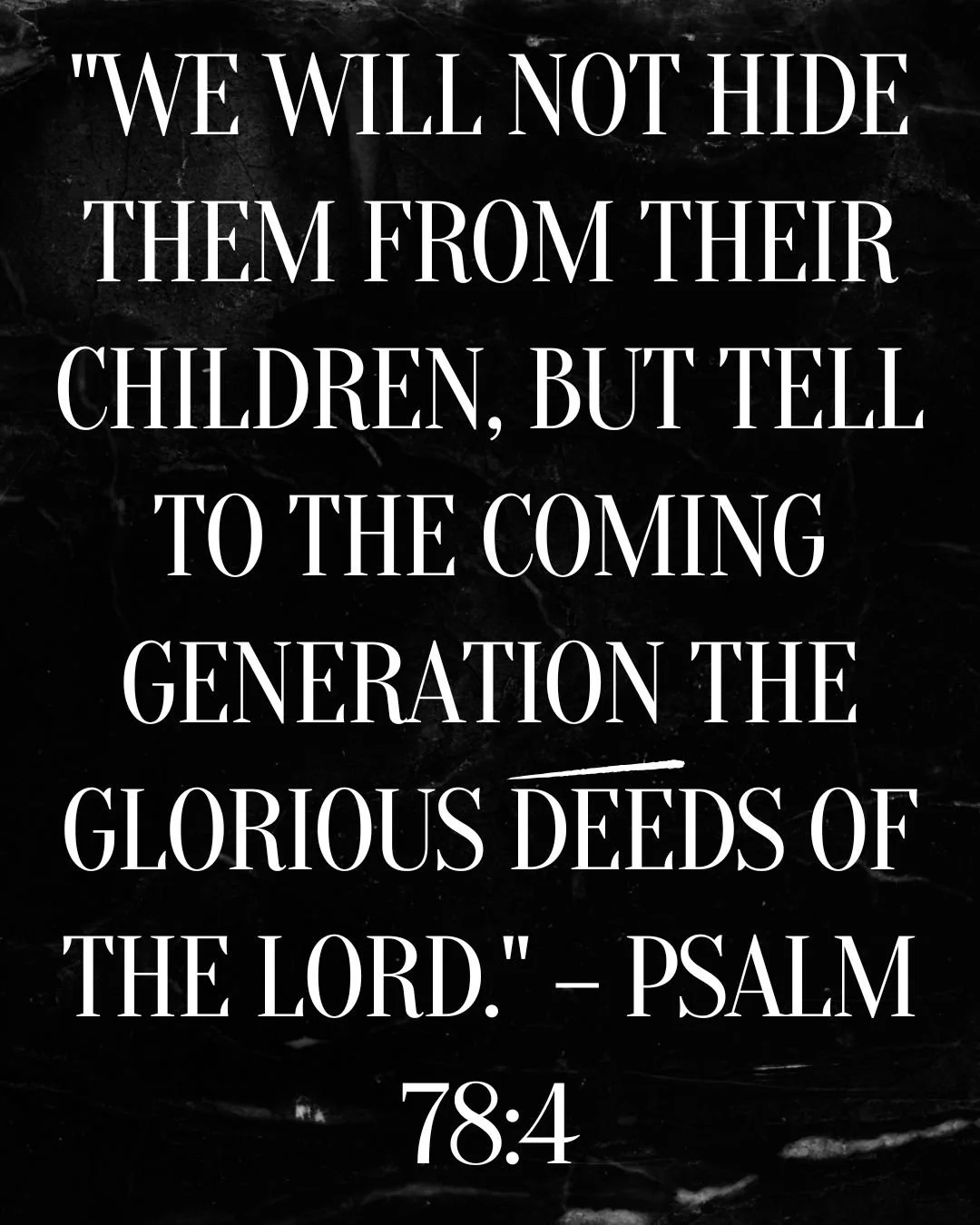 This is our calling. To teach, to tell, to train them in the truth. 💛

✨ We are raising up a generation that delights in the Lord.

#BibleVerseOfTheWeek #Psalm78 #ChristianParenting #RaisingTheNextGeneration #FaithBasedLearning #SummitPaideiaAcademy