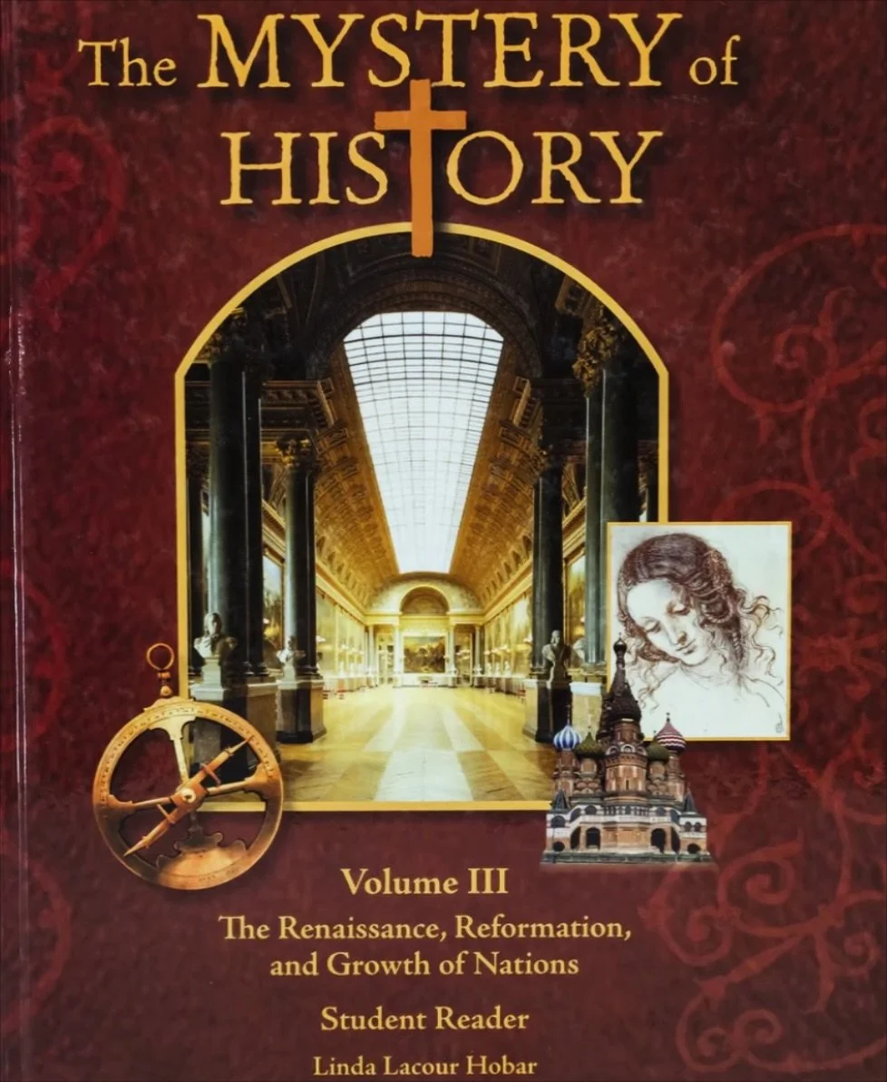✨ 2026/27 Curriculum Sneak Peek ✨
Grammar &amp; Logic Stage History at Summit Paideia Academy 📖

This year, our students will journey through the Renaissance, Reformation, explorers, kings &amp; queens, and early America using The Mystery of History