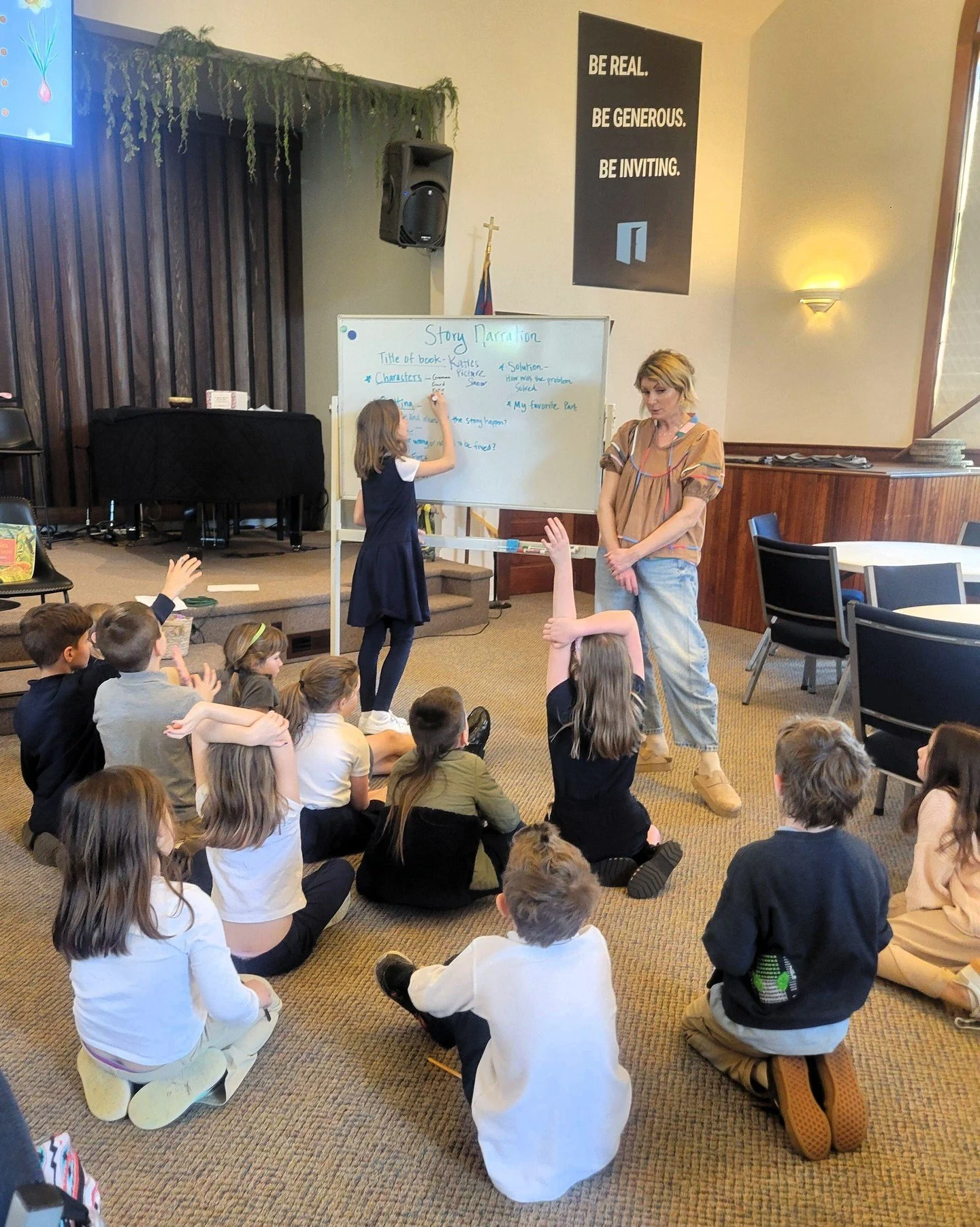 "What do you think?" is one of the most important questions a teacher can ask.
We ask it a lot around here.

#ClassicalEducation #SocraticMethod #HomeschoolHybrid