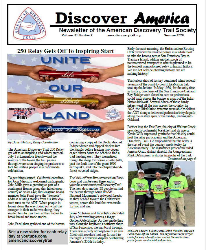 Summer 2026 Newsletter