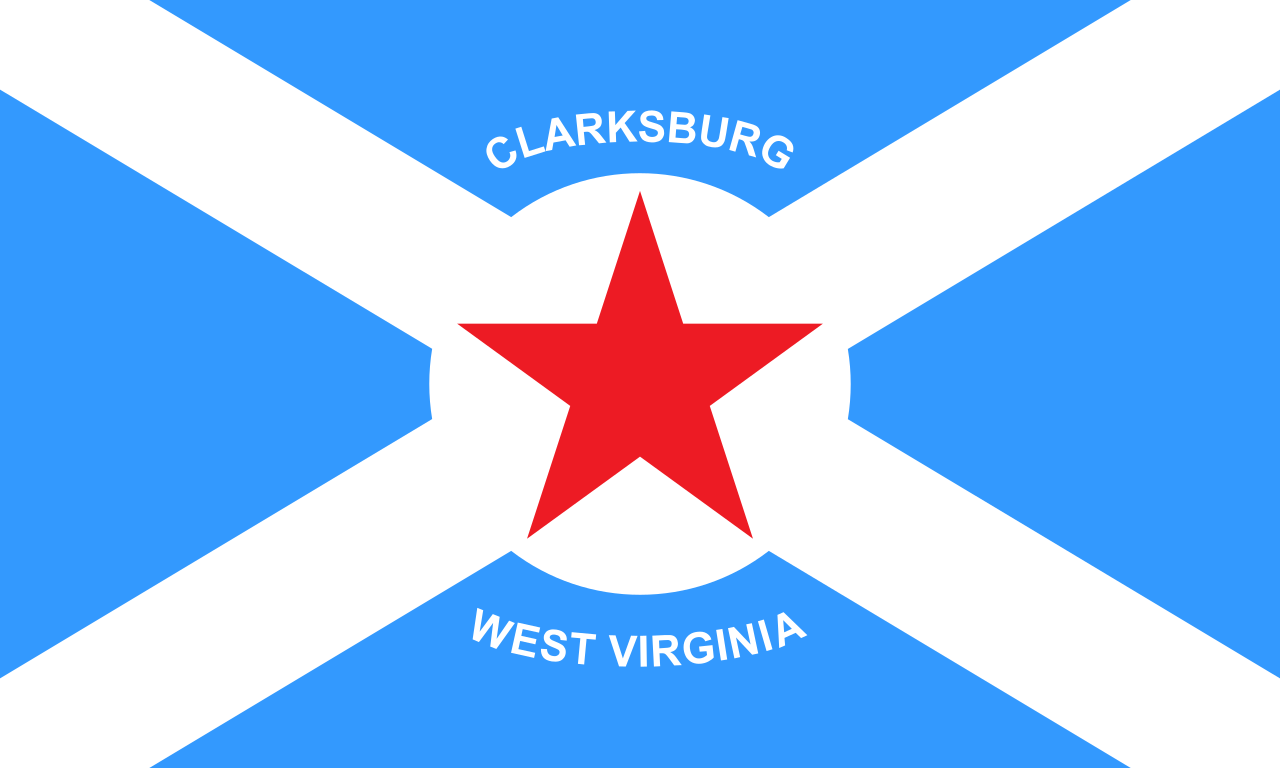 WV Flag_of_Clarksburg.png