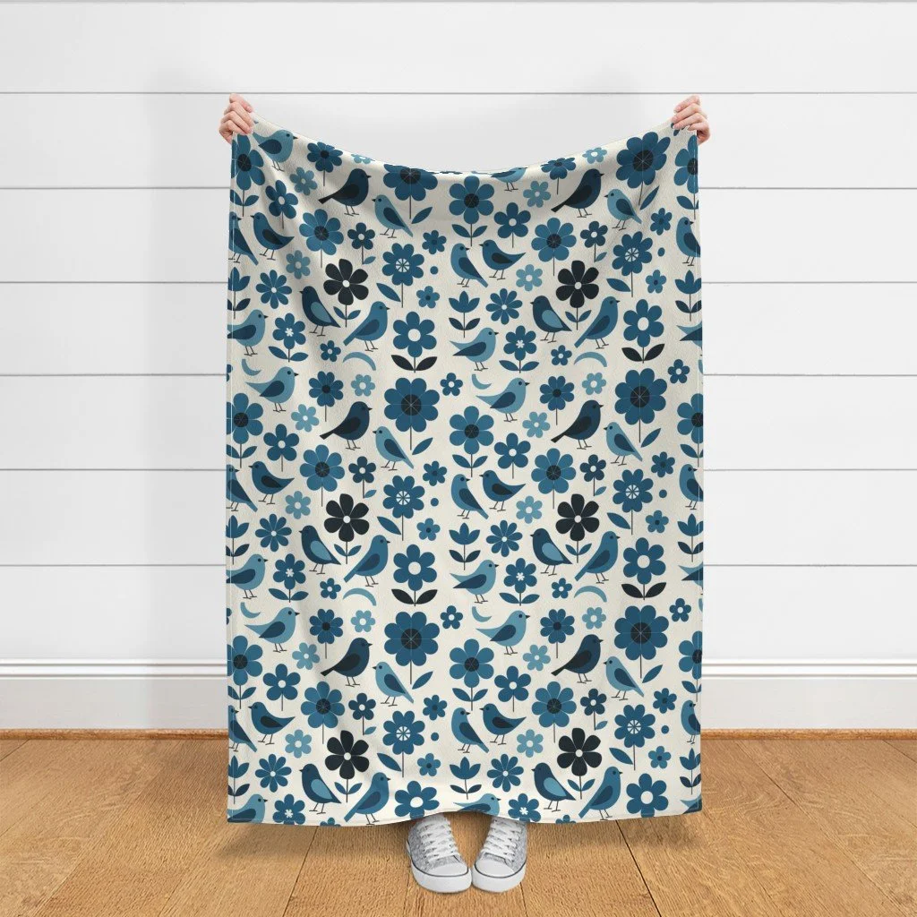 Skyward Rhythm Throw Blanket.jpeg