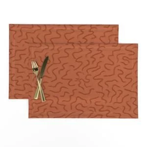 Tone-on-Tone Rust Texture Placemats.jpeg