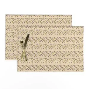 Tiny Blossom Border Placemats.jpeg