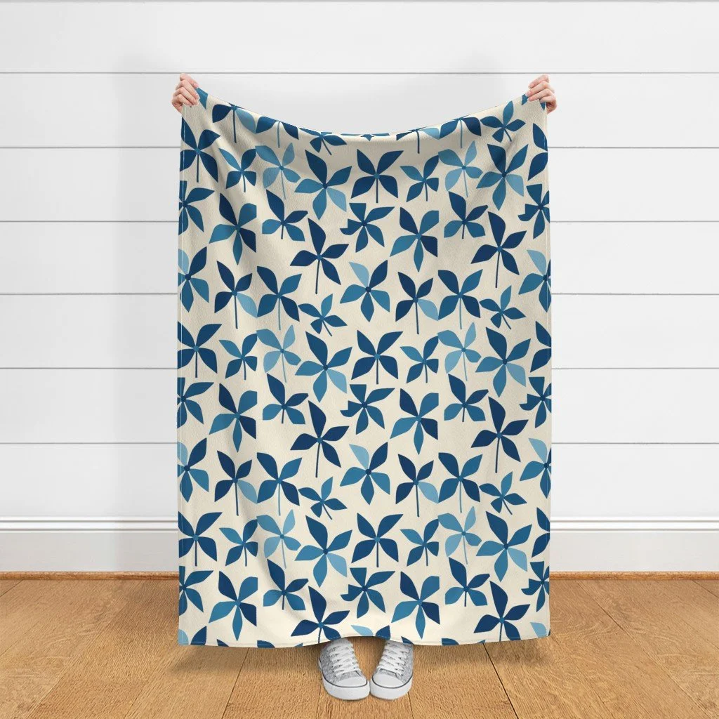 Pinwheel Garden Throw Blanket.jpeg