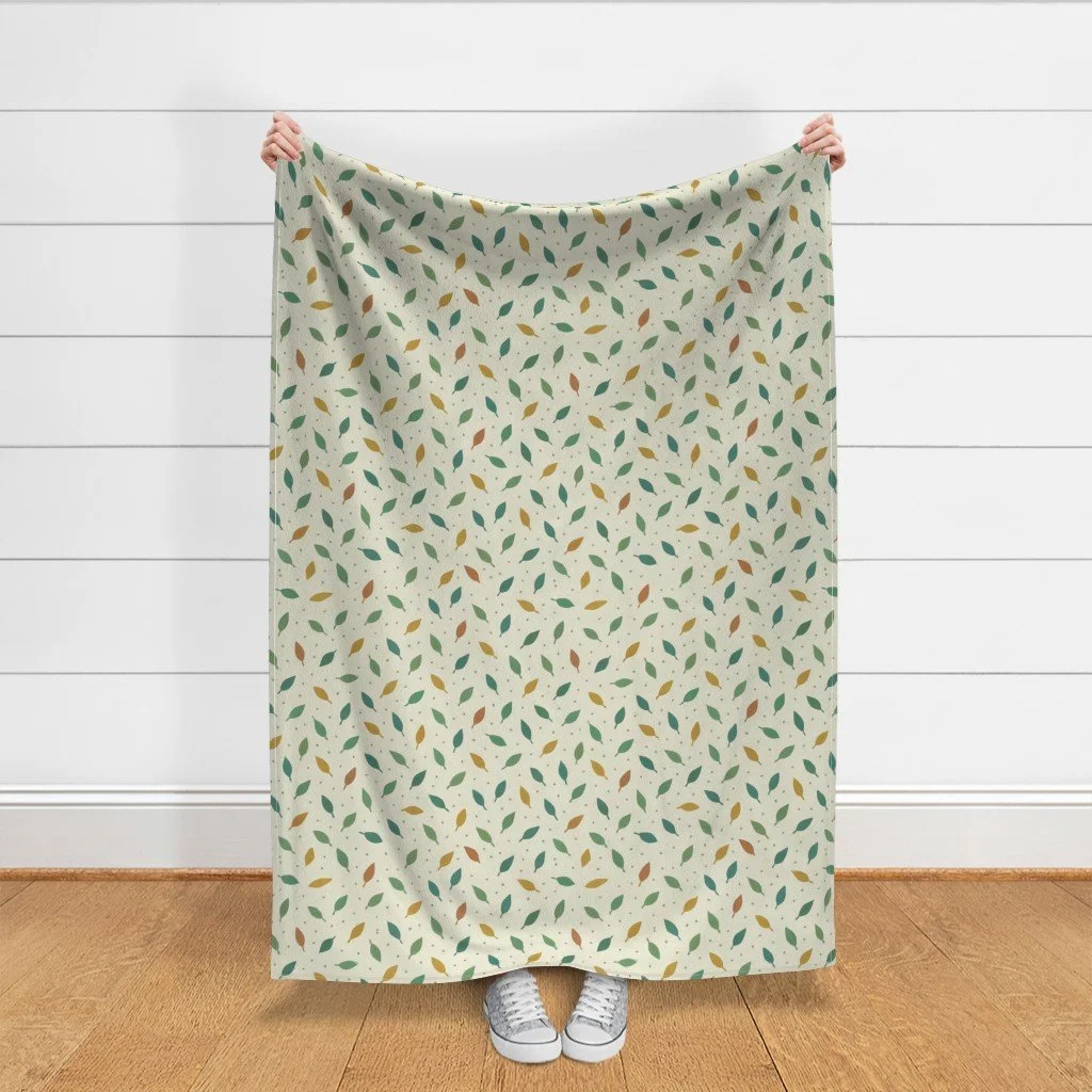 Multi-Leaf Dot Blender Throw Blanket.jpeg