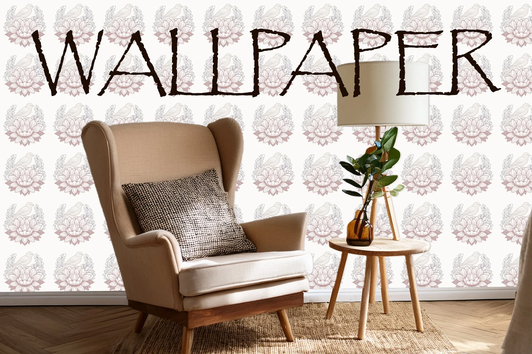 the Once & Future Homestead Wallpaper COLLECTION