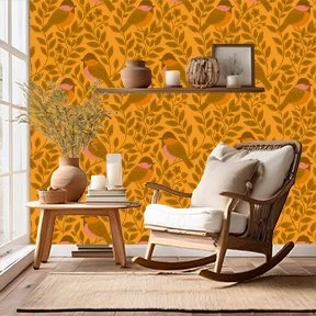 Garden Whispers – Tangerine