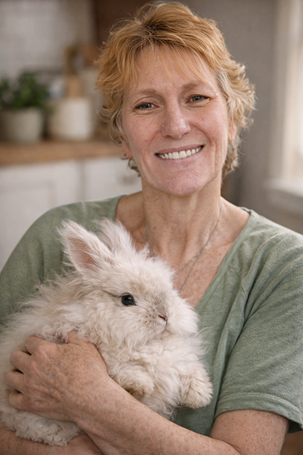 Fiber Rabbits: Keeping Livestock in your home You Don’t Have to Kill