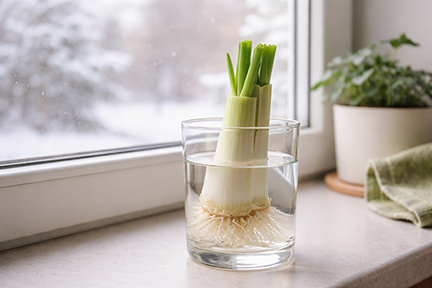 Hope on the Kitchen Counter
