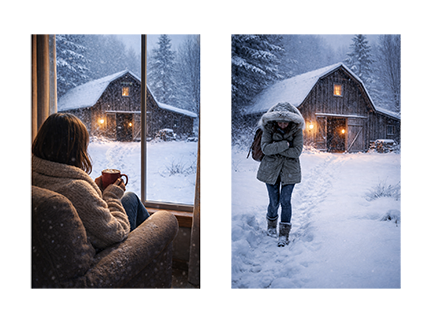 Quiet Foundations: What to Actually Work On When It’s Too Cold to “Do Projects”