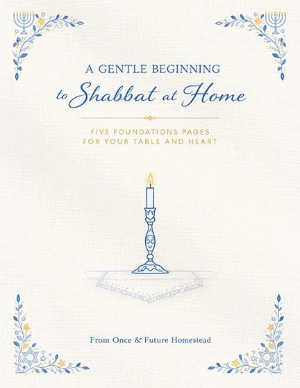 Why We Began Shabbat at Home (And Why We Kept It Simple)