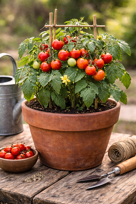 Five Things You Can Grow Even If You Only Have Pots