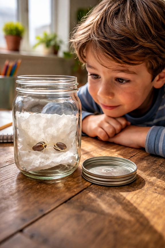 Homestead Science: The Seed Germination Experiment