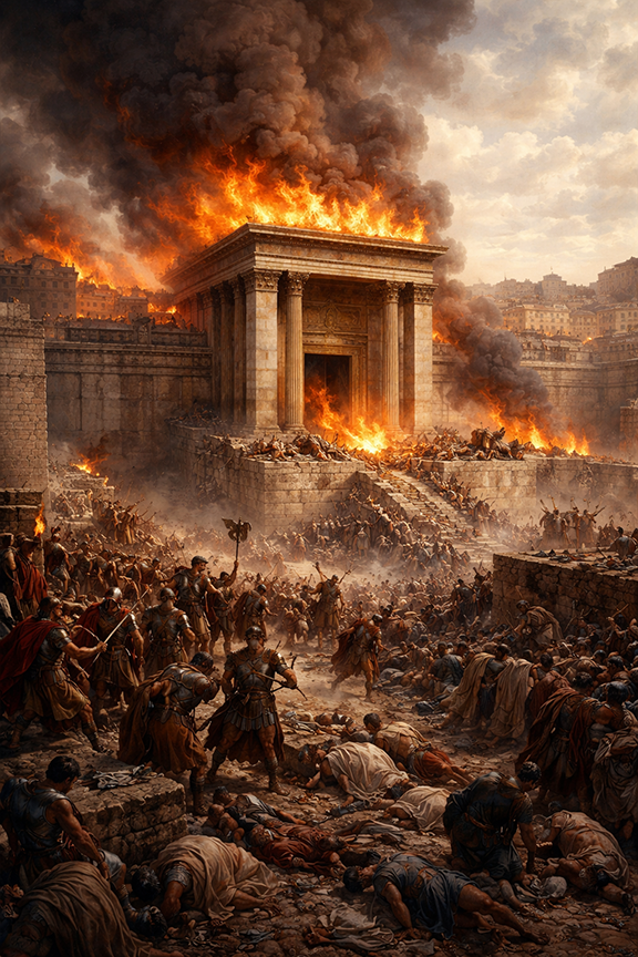 When the Temple Fell: Faith Without a Center