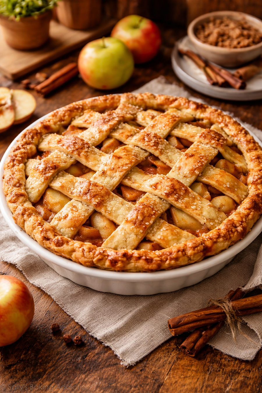 Apple Pie Filling (Canning &amp; Freezing)With Sugar and No-Sugar Options