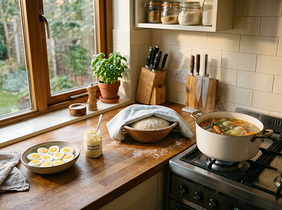 Tiny Homestead Rhythms: How I Finished My Week Before Shabbat