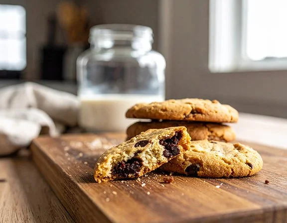 Sourdough Chocolate Chip Cookies