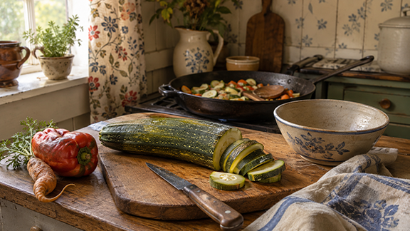 How to Use Up One Vegetable Before It Goes Soft
