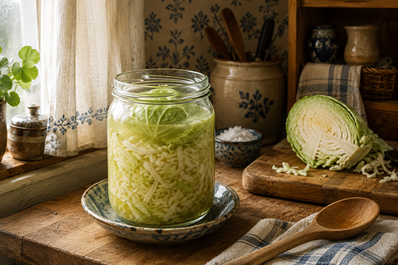 How to Start a One-Jar Ferment in a Small Kitchen