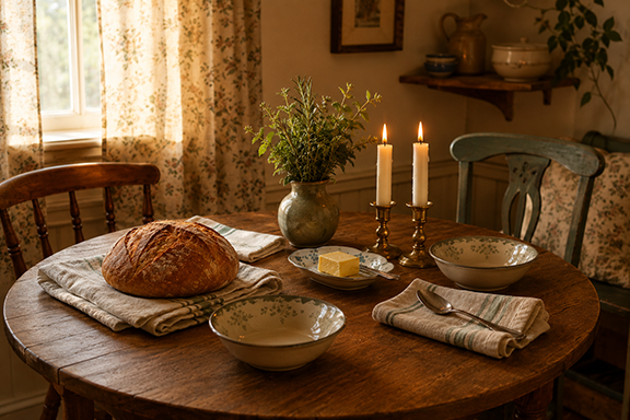 Shabbat on the Homestead: A Weekly Sabbath Rhythm for Small-Space Living
