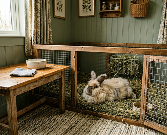 Raising Angora Rabbits in a Small Space: How to Keep Fiber Rabbits Without a Farm