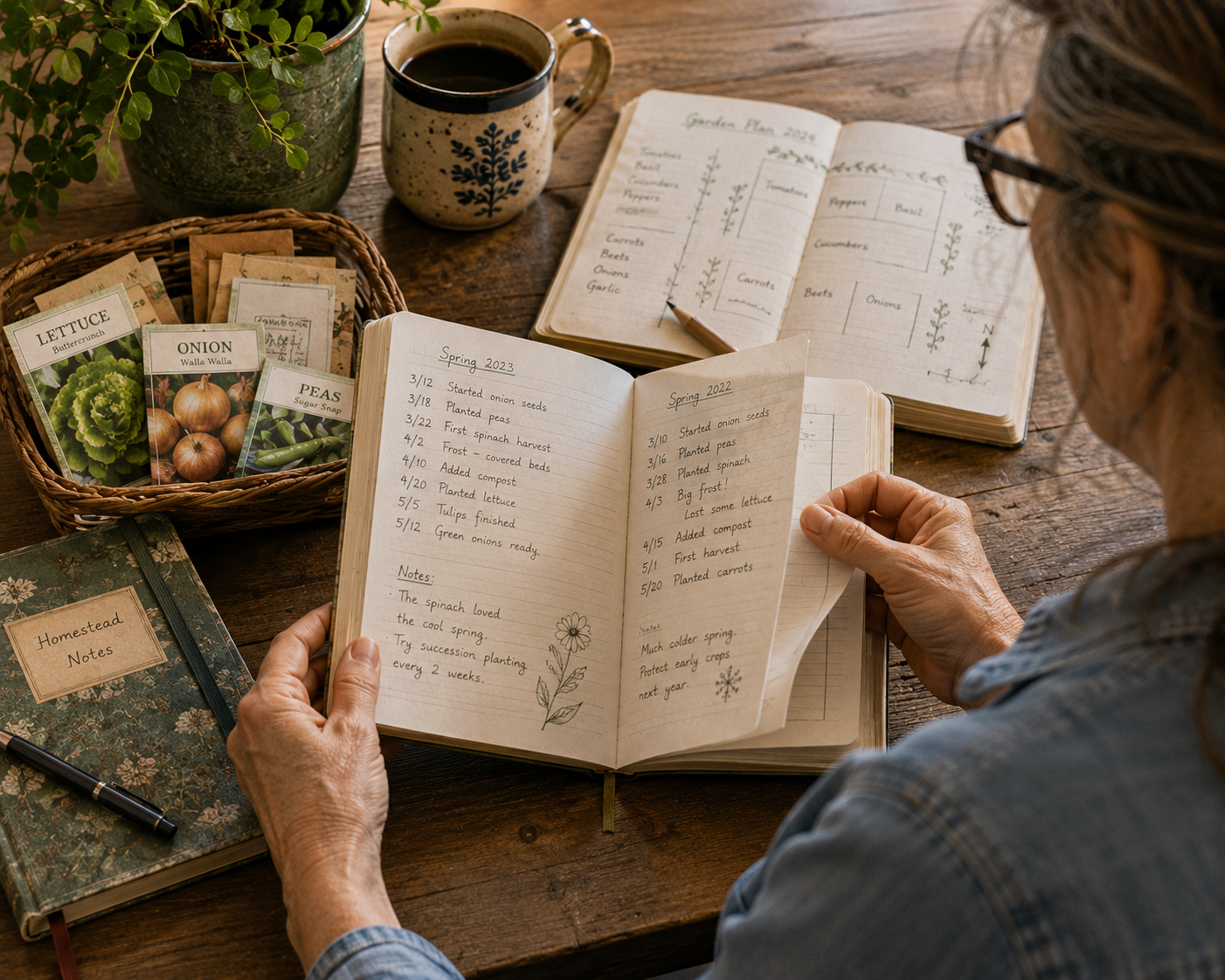Keeping a Homestead Notebook